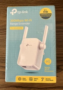 Extensor de alcance Wi-Fi TP-LINK TL-WA855RE 300Mbps***NUEVA CAJA SELLADA*** - Imagen 1 de 6