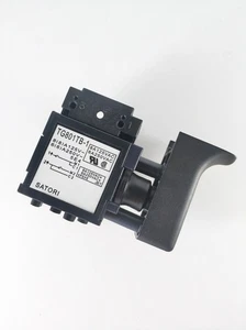 1Pcs New For Screwdriver switch accessories TG801TB-1 8A 125VAC - Picture 1 of 4