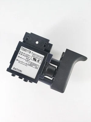 1Pcs New For Screwdriver switch accessories TG801TB-1 8A 125VAC - Image 1 of 4