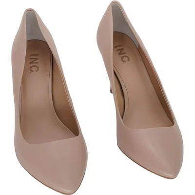 Zapatos de salón INC International Concepts Zitah almendra oscura tacones desnudos EE. UU. 9,5 M Foto 1 de 4