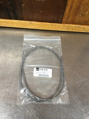 Cable carburador cable delantero Austin Healey BJ7-BJ8. Musgo #734-210. KMG1480 Foto 1 de 4