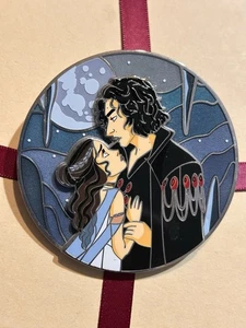 Hades & Persephone Circle Fantasy Pin Kylo & Rey Star Wars Disney Selten - Bild 1 von 1
