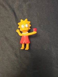 Lisa Simpson vintage burger king toy - Picture 1 of 2