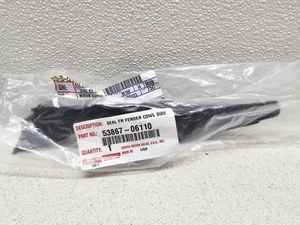 Toyota Camry 2014-2017 lado del conductor izquierdo guardabarros delantero cubierta sello - nuevo - - Imagen 1 de 13
