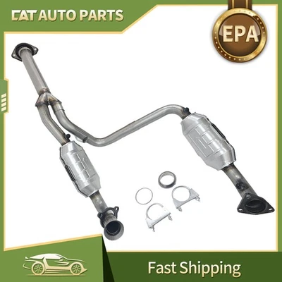 Catalytic Converter For Gmc Sierra 2500 HD / 3500 HD 2007 2008 2009 2010 6.0L - Image 1 of 4