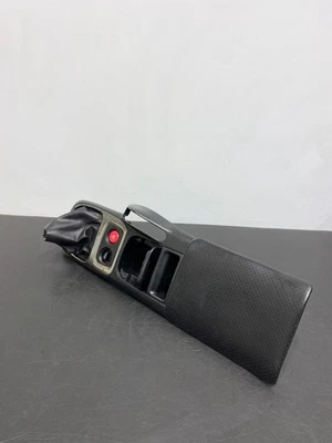 Honda S2000 AP1 2000 OEM consola central moldura palanca de cambios envolvente usado 59 k millas Foto 1 de 4
