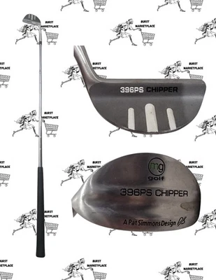 MG Golf 396PS Chipper by Pat Simmons Design Steel Shaft Right Handed Golf Club - Image 1 of 2