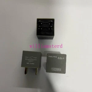 1Pcs New DELPHI 15328864 8864 relay 12VDC 4 Pins - Picture 1 of 2