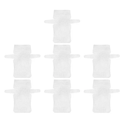 7 Pcs Point De Croix Maille En Plastique 6 Points Toile Pour - Image 1 of 4