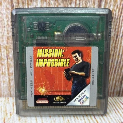 Mission Impossible Nintendo Game Boy Color (PAL) - Image 1 of 3