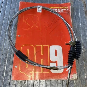 Triumph Dolomite Toledo, 1500 And 1500 FWD Rear Handbrake Cable NEW - Picture 1 of 2
