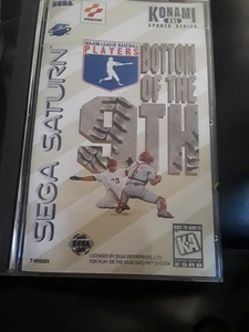 Bottom of the 9th Sega Saturn komplett mit Reg Card - Bild 1 von 5