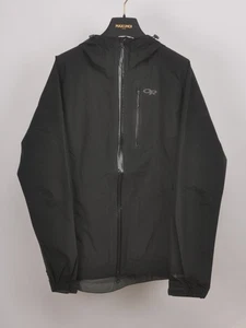 NWOT Outdoor Research Womens Aspire Gore-Tex Jacket BLACK Waterproof Size M - Picture 1 of 6