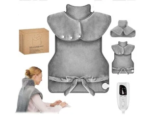 Heating Pad- Shoulder,back And Neck Heating Pad - Picture 1 of 8