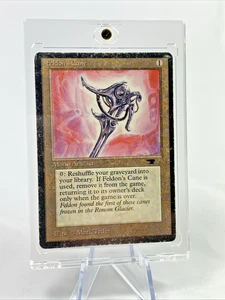 ANTIQUITIES – Feldon's Cane – MP-HP MTG Magic the Gathering Card in Holder - Picture 1 of 12