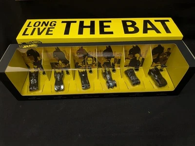 NEW Hot Wheels Batman Batmobile 2024 SDCC Collector Set Mattel 85th Anniversary - Image 1 of 4