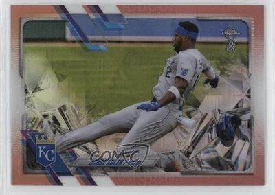 2021 Topps Chrome Ben Baller Edition Rose Gold Refractor /10 Jorge Soler #210 - Image 1 of 2