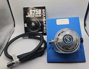 Scubapro G250 G250C Regulator 2nd Stage Brand New NIB Scuba Pro Dive - Picture 1 of 24