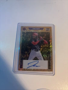 1/1 James Wood Autograph Gold Vinyl - Picture 1 of 3