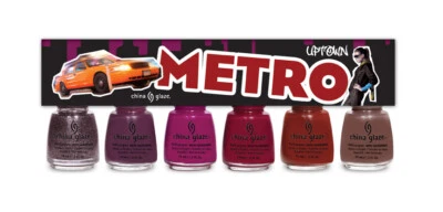 Nagellack Nails Polish Premium Studio China glaze Set 6x je 15ml Metro Uptown - Bild 1 von 4