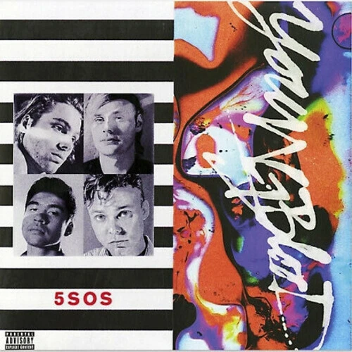 5 Seconds Of Summer (5SOS) - Youngblood - LP Vinyl Record 12" - NEW Sealed - Image 1 of 1