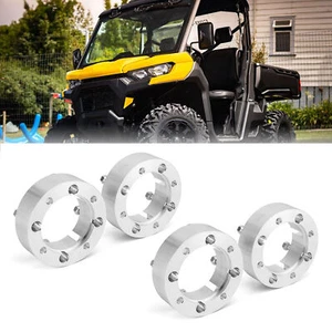 4PCS 2.0" Wheel Adapter Spacer 4x137mm for Can-Am Outlander Renegade Commander - Picture 1 of 12