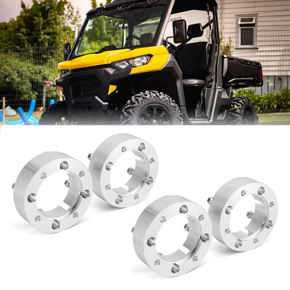 4Pcs 2.0" Wheel Adapter Spacer 4x137mm for Can-Am Maverick Defender Traxter - Image 1 of 4