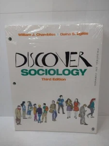 Discover Sociology by Chambliss, William J., Eglitis, Daina S. - Imagen 1 de 3
