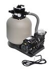 HYDROTOOLS BY SWIMLINE 14 Inch Sand Filter Combo Set With Stand & Multi Port Val