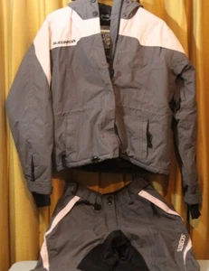 Slednecks Women's Snowmobile Skiing Snowboarding Coat Bibs Suit XS FE3046659 - Picture 1 of 11