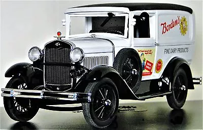 Ford Pickup Truck Car 18 Wagon Classic 12 Carousel YELO 1:24 gt Metal Body - Image 1 of 4