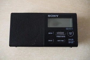 Sony radio digitale XDR-P1DBP DAB+ FM nero - Foto 1 di 11