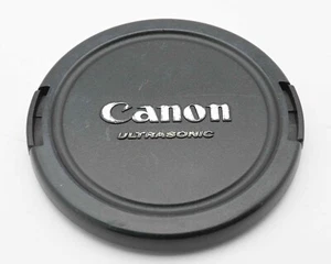 Genuine Canon EOS E-67 Ultrasonic 67mm Front Lens Cap  (#17925) - Picture 1 of 2
