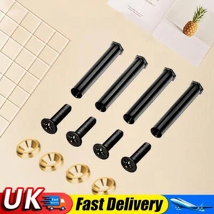 Computer Radiator Fan Screws Set Cooling Fan Mount Screws Quiet Operation Metal - Afbeelding 1 van 11
