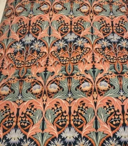 Table Cloth Re- Imagined By J Crew X Liberty Multicolor 108” X 70” - Picture 1 of 13