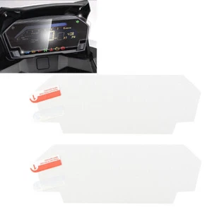 Speedometer Dashboard Screen Film Protector For Honda INTEGRA NC750S NC750X pair - Picture 1 of 9
