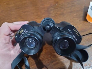 Rare Vintage Sears Binoculars 6219 7 X 35mm Original Booklet And Case - Picture 1 of 11