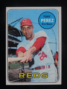 Tarjeta de béisbol 1969 Topps #295 Tony Pérez (NM) O/C - Imagen 1 de 2