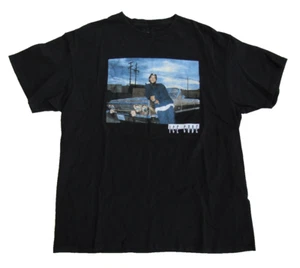 Ice Cube Men's Black Graphic T Shirt Hip Hop Rap Y2K Size XL T111 - Picture 1 of 5