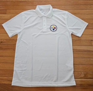 Polo para hombre Pittsburgh Steelers Sport-Tek Performance nuevo - Imagen 1 de 1