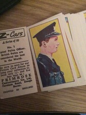 M17d3 Trade Card PRIMROSE - Z CARS (1964) - One Card Only No 1