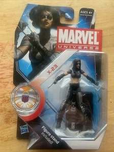 marvel universe CLASSICS #020 20 X-MEN TEAM X-23 X23 FIGUR NEU IN OVP CLEAN CARD - Bild 1 von 10
