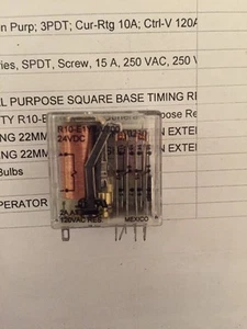 Potter & Brumfield R10-E1YA-V700 Relais - Bild 1 von 1