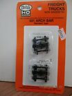 KADEE HO SCALE 501 ARCH BAR FREIGHT TRUCKS~NEW IN PACKAGE
