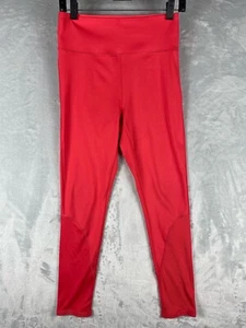 IVY PARK X ADIDAS Drip 2 Leggings Coral Red Size Medium - Picture 1 of 10