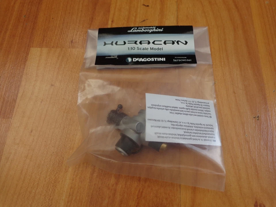 1/10 DEAGOSTINI Costruire Il RC Lamborghini Huracan Auto #56 Carburatore - Immagine 1 di 1