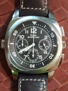 Daniel JeanRichard Chronoscope 25030 Automatic 43mm - Picture 1 of 10