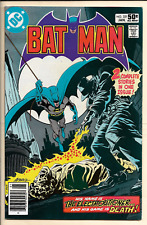 BATMAN #331 VF- (1981) 1st app Electrocutioner. Newsstand! Dark knight Detective