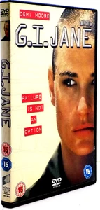 G.I. Jane (1996) DVD (2010) R2 Demi Moore, Viggo Mortensen, Anne Bancroft - New - Picture 1 of 4