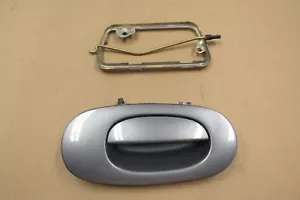 1995-2006 JAGUAR XJ8 XJR XJ6 PASSENGER RH EXTERIOR DOOR HANDLE --PAINT LHK- - Picture 1 of 7